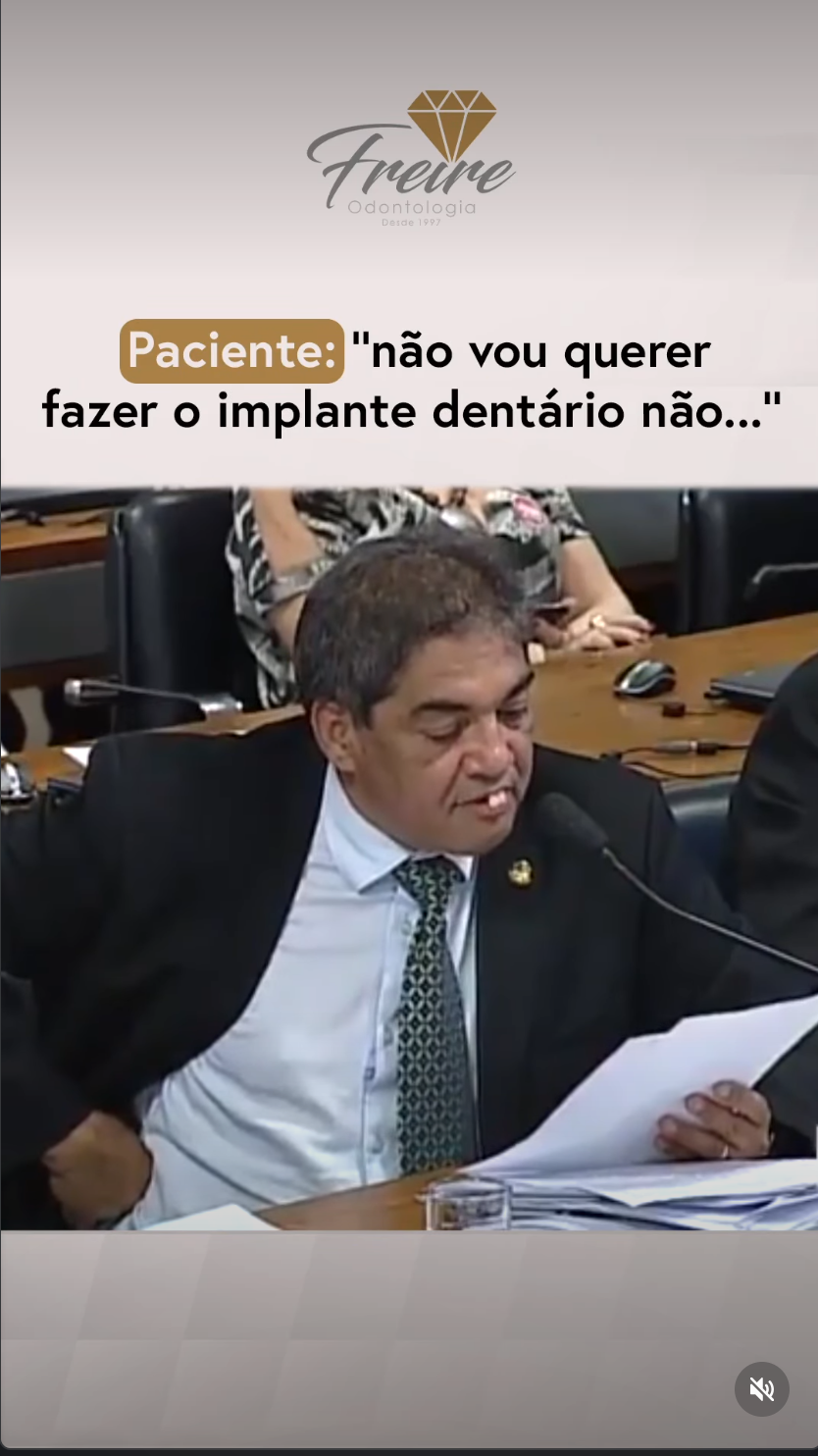 Reels de Implante Dentário com 8,8 mi de visualizações