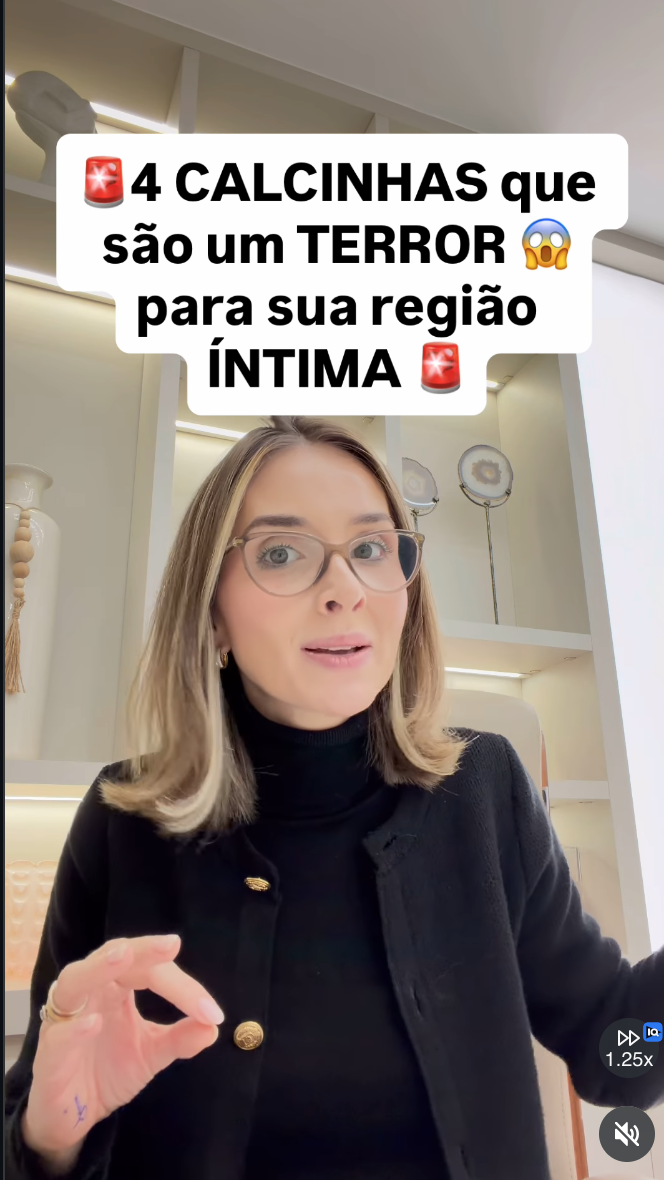 Reels de Ginecologia com 11 mi de visualizações